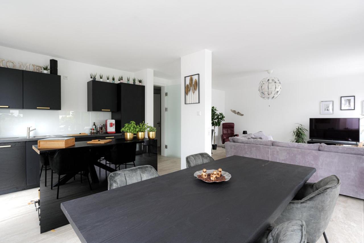 Lulex IV - Traumwohnung Terasse Garten In 诺伊斯 外观 照片