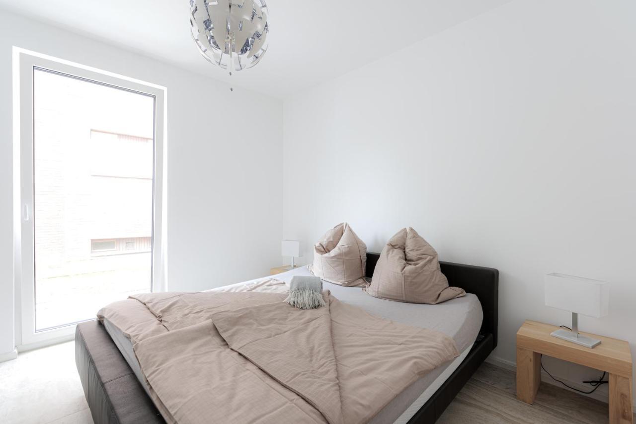 Lulex IV - Traumwohnung Terasse Garten In 诺伊斯 外观 照片