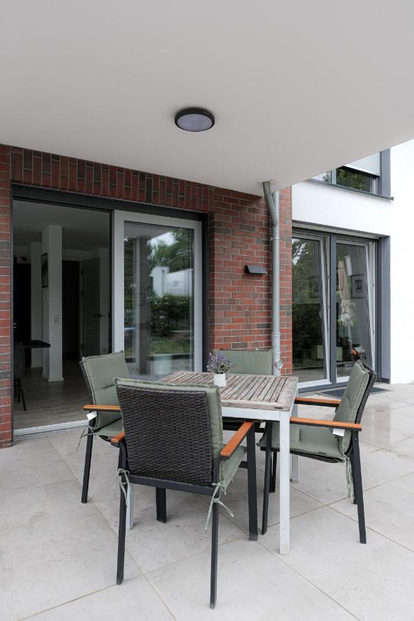 Lulex IV - Traumwohnung Terasse Garten In 诺伊斯 外观 照片