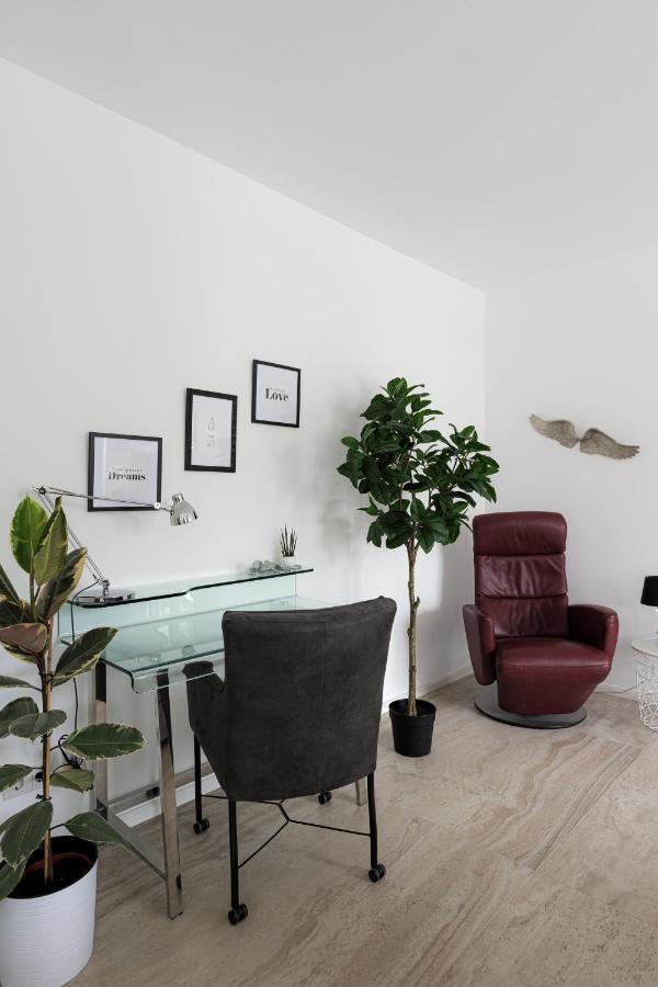 Lulex IV - Traumwohnung Terasse Garten In 诺伊斯 外观 照片