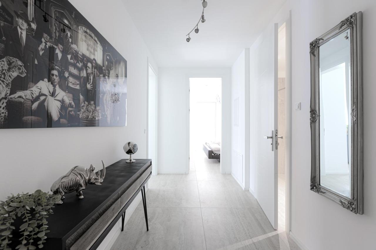 Lulex IV - Traumwohnung Terasse Garten In 诺伊斯 外观 照片