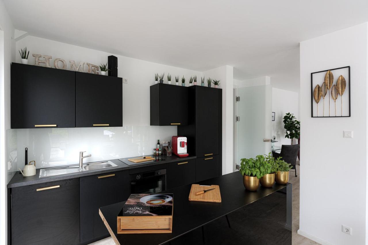 Lulex IV - Traumwohnung Terasse Garten In 诺伊斯 外观 照片